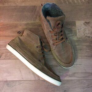 Camper Unisex Moccasin Chukka Sneaker Boots Shearling Lined 39EU